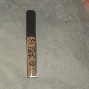 NYX Can't Stop Won't Stop Concealer - Warm Honey